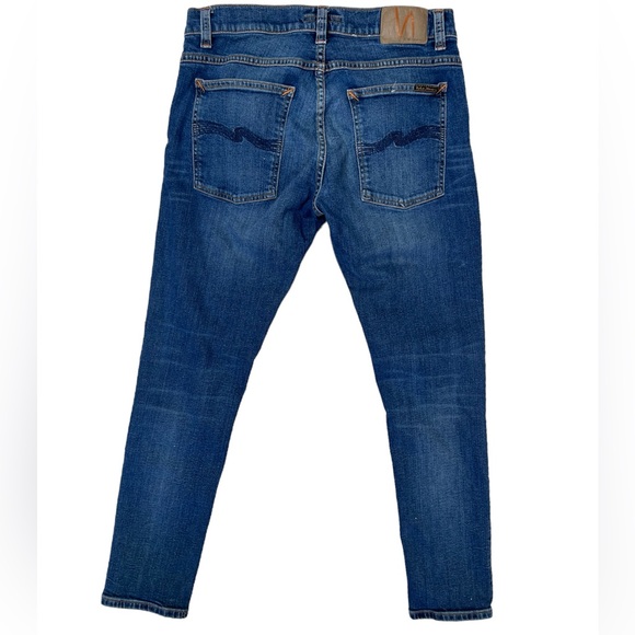 Nude Jeans Co Steady Eddie Tapered Men’s Jean size 34/30 - Picture 5 of 5